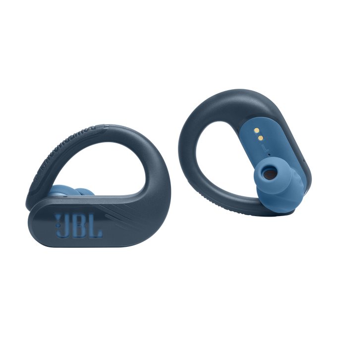 JBL Endurance Peak 3 - Blue - Dust and water proof True Wireless active earbuds - Detailshot 7 image number null